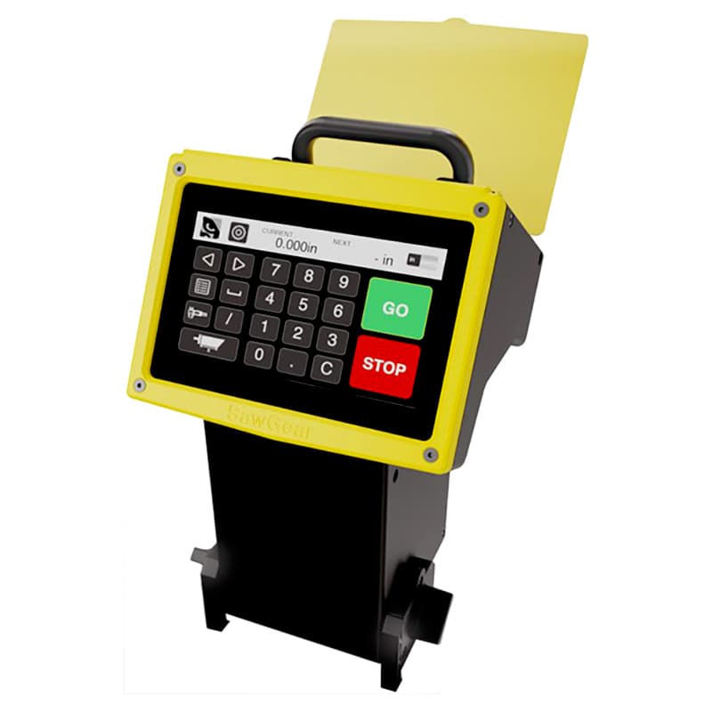 TigerStop 20' SawGear Touch Automated Stop with Touch-Screen Control