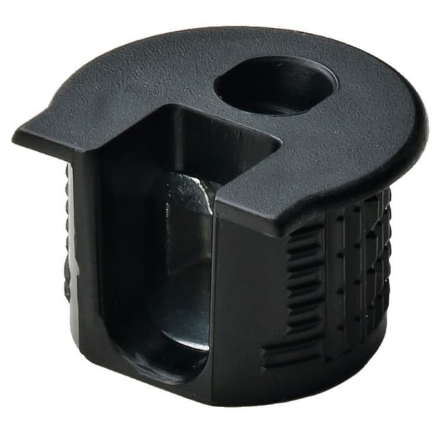 CamFix 16mm Knock-In Housing, Black