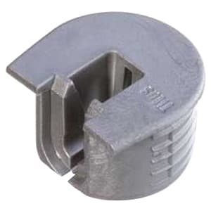 19mm Wedgefix Housing without Cam, Dark Brown