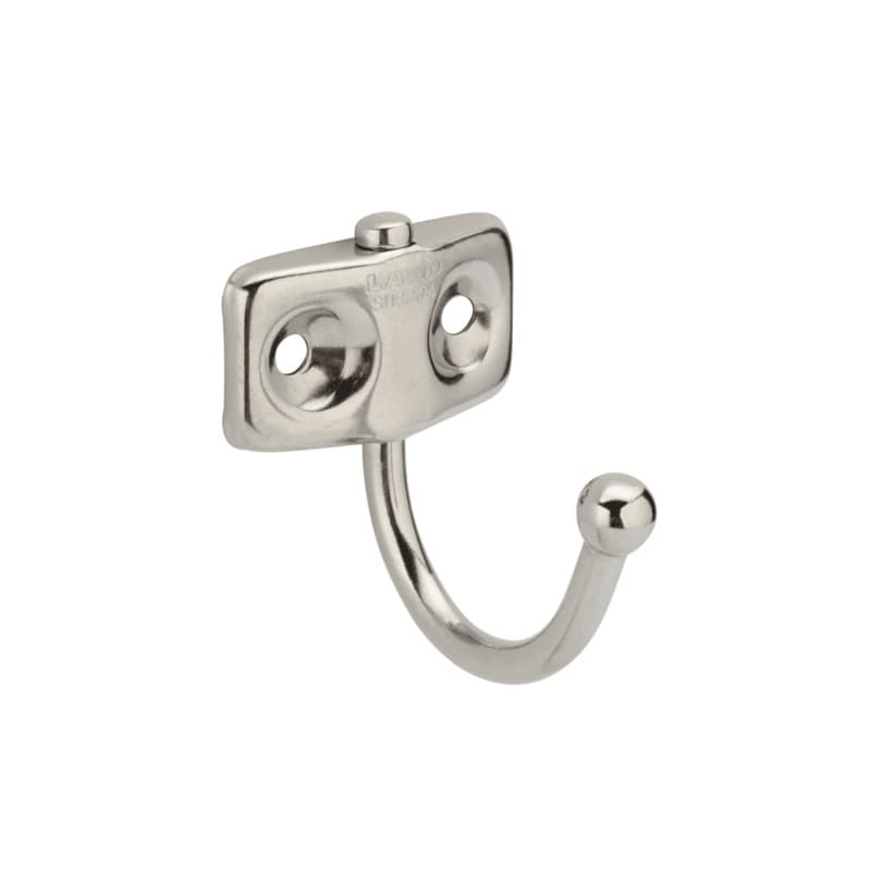 Stainless Steel Hook, Polished