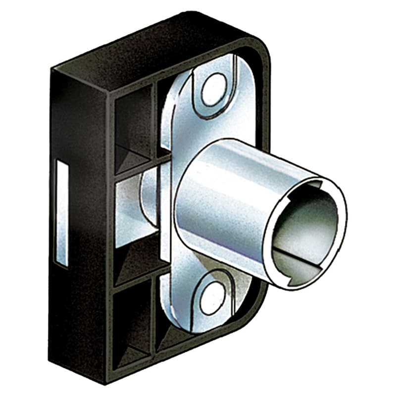 Type 290 Deadbolt Lock Cylinder Body for Timberline Lock, 3/4" Cylinder Length