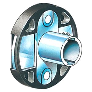 Type 240 Cylinder Body Set for Timberline Locks, Vertical Mount