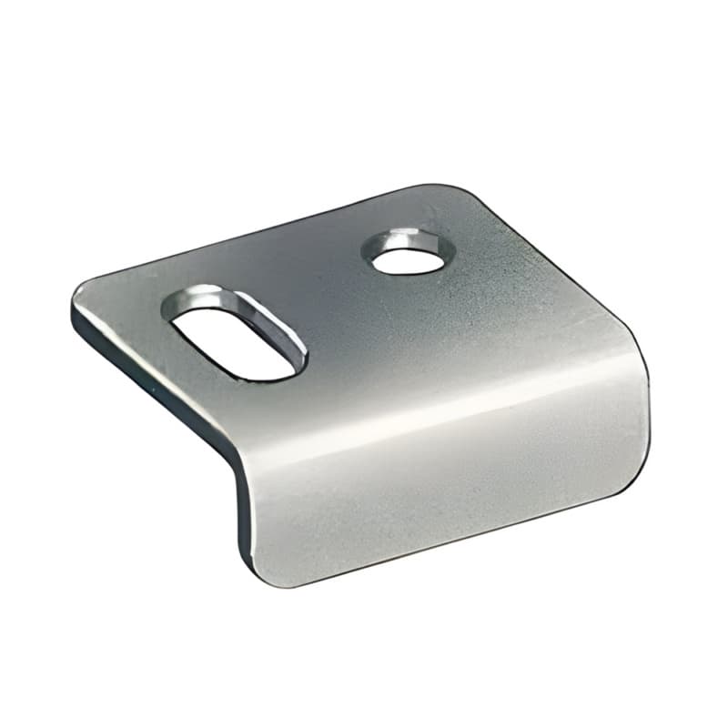 SP-100 Strike Plate, Bright Nickel