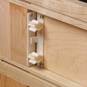 False Front Connector Single Pack Polybag 4" Opening