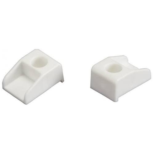 T-161 Rollout Drawer/Tray Bumper, 29/64", White