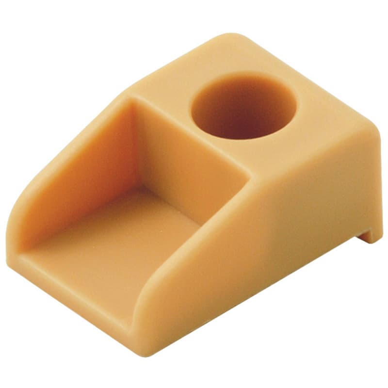 T-161 Rollout Drawer/Tray Bumper, 29/64", Beige
