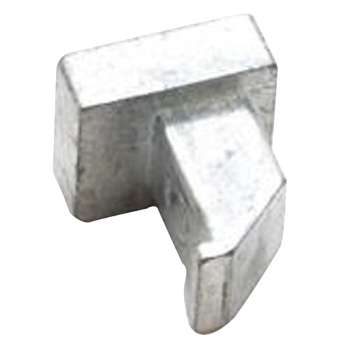 QuikTRAY T-507 8 Hook Dowels with 1/4" Spacers and Screws, Zinc