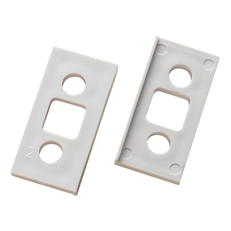 C-218-01 3/16" Drawer Slide Spacer, White