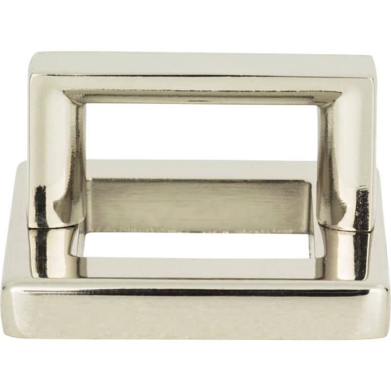 LEAU SQR BASE/TOP 1 7/16" POL NCKL, 408-PN