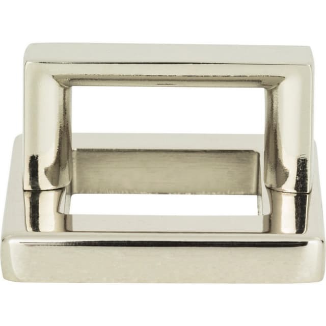 LEAU SQR BASE/TOP 1 7/16" POL NCKL, 408-PN