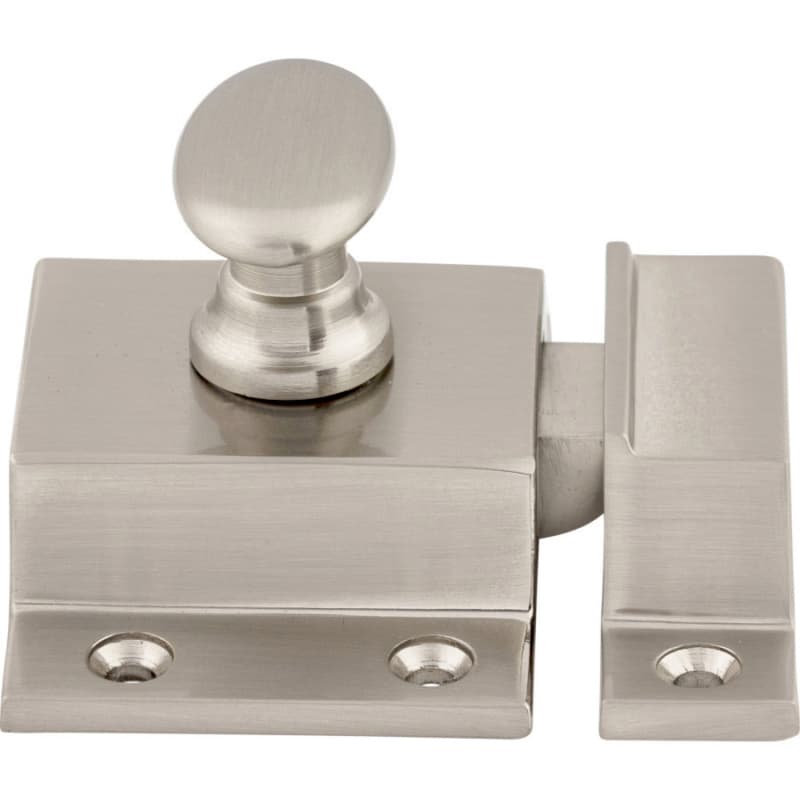 2" Additions Cabinet Latch, Brushed Satin Nickel