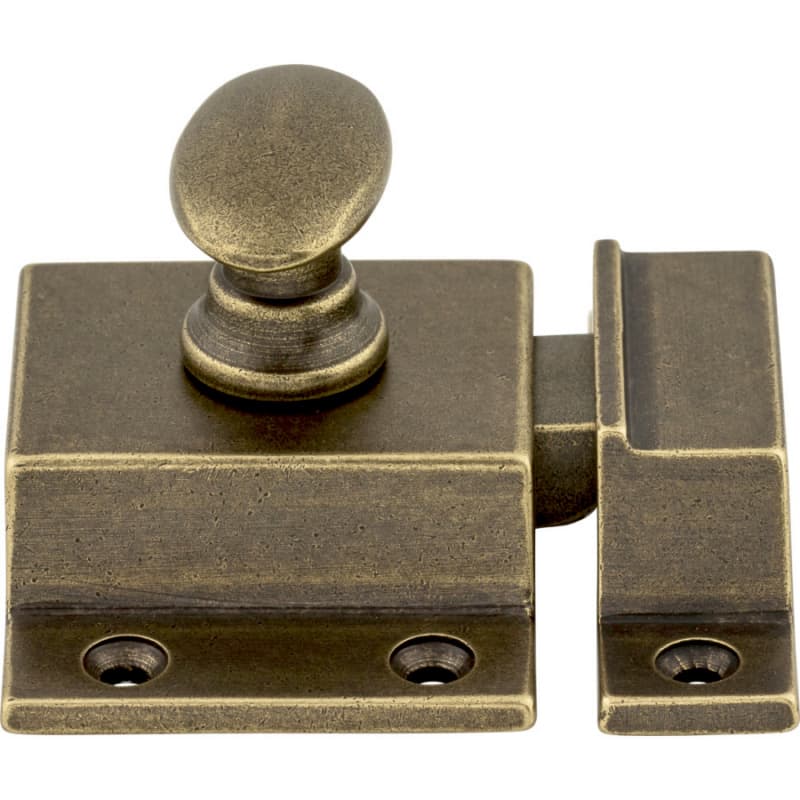 2" Additions Cabinet Latch, German Bronze