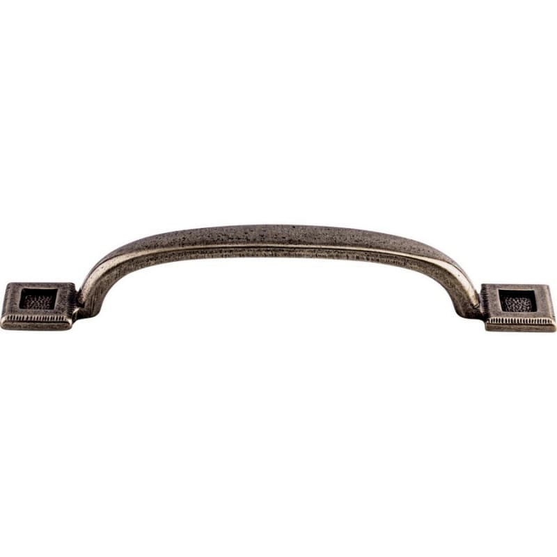 5-1/16" Britannia Square Inset Pull, Cast Iron