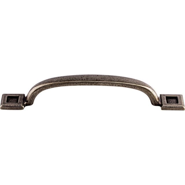 5-1/16" Britannia Square Inset Pull, Cast Iron