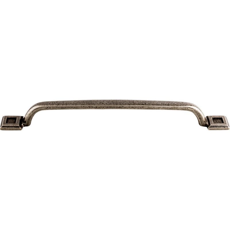 8" Britannia Square Inset Pull, Cast Iron