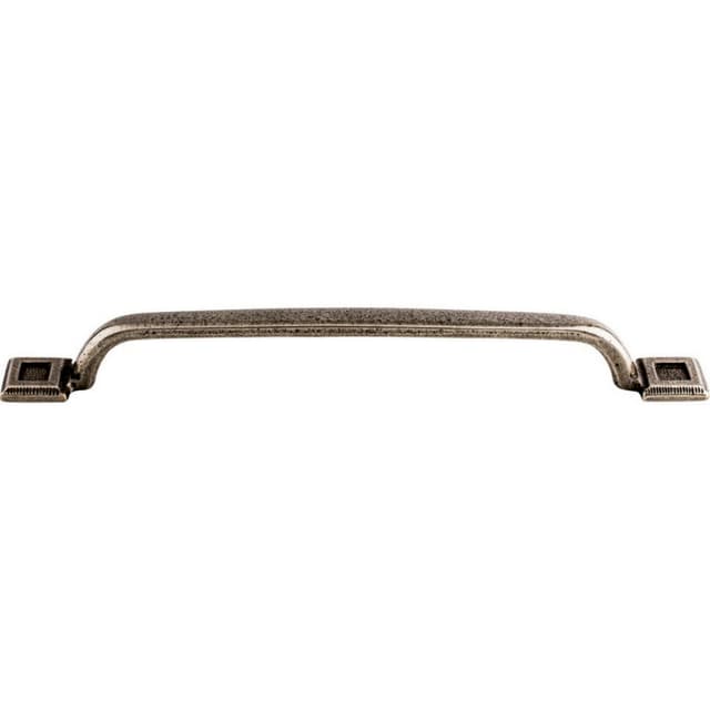 8" Britannia Square Inset Pull, Cast Iron