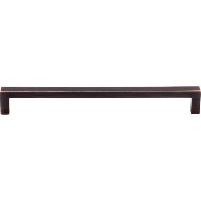 8-13/16" Nouveau Square Bar Pull, Tuscan Bronze