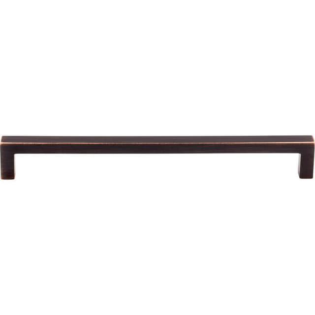 8-13/16" Nouveau Square Bar Pull, Tuscan Bronze