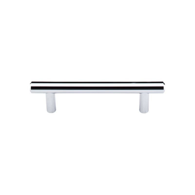 3-3/4" Hopewell Bar Pull, Polished Chrome, 5-5/16" Length