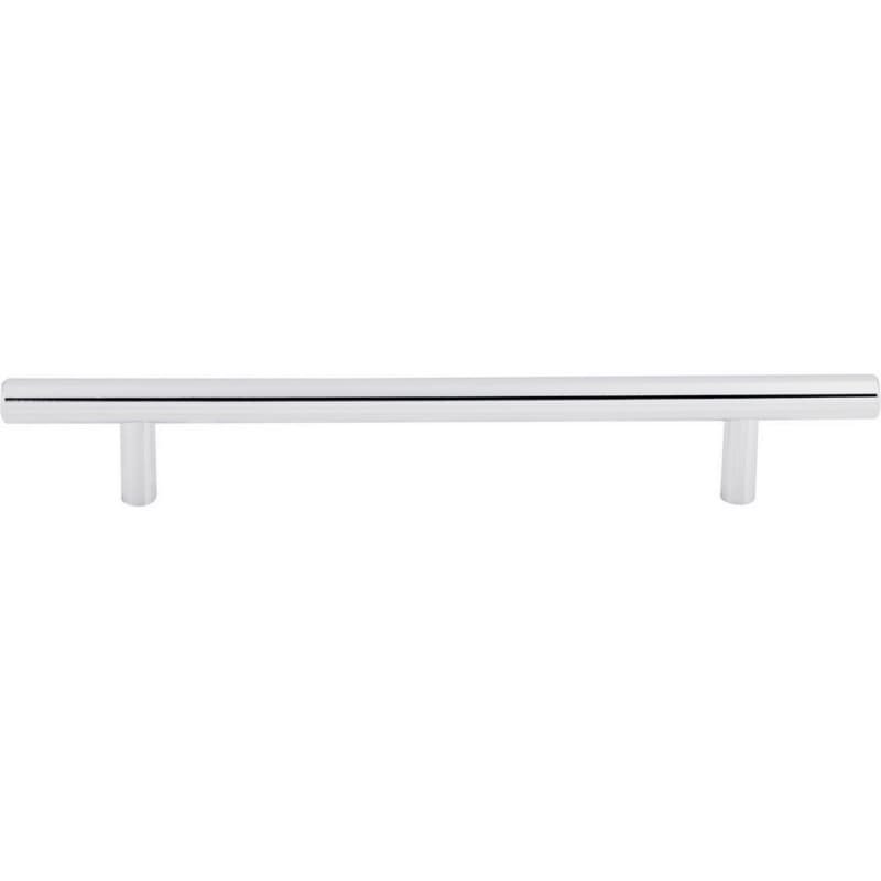 6-5/16" Hopewell Bar Pull, Polished Chrome, 9-1/8" Length
