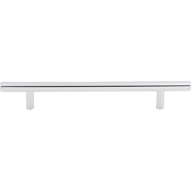 6-5/16" Hopewell Bar Pull, Polished Chrome, 9-1/8" Length