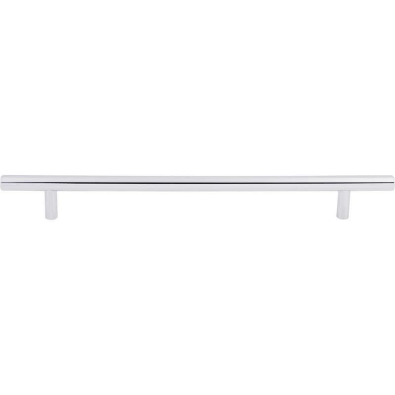 8-13/16" Hopewell Bar Pull, Polished Chrome, 11-3/4" Length