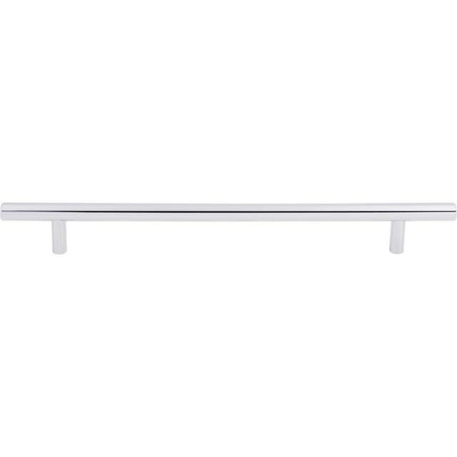 8-13/16" Hopewell Bar Pull, Polished Chrome, 11-3/4" Length
