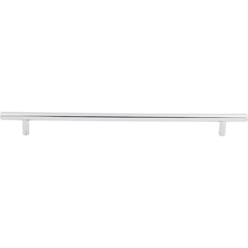15" Hopewell Bar Pull, Polished Chrome, 17-13/16" Length
