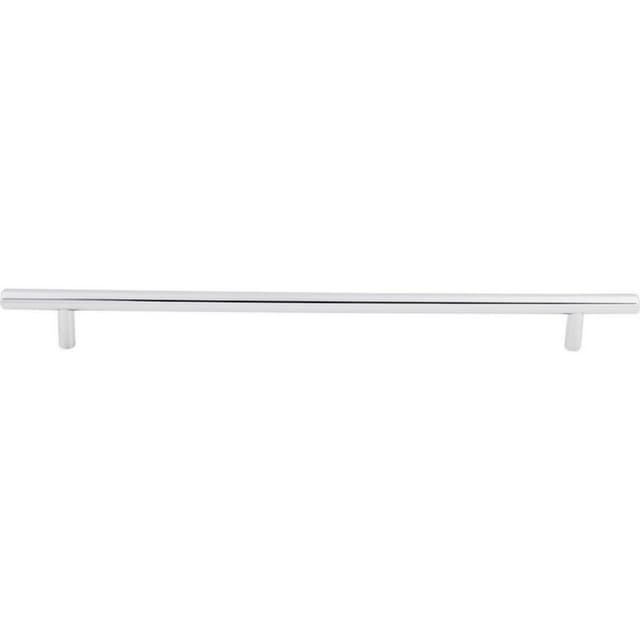 15" Hopewell Bar Pull, Polished Chrome, 17-13/16" Length