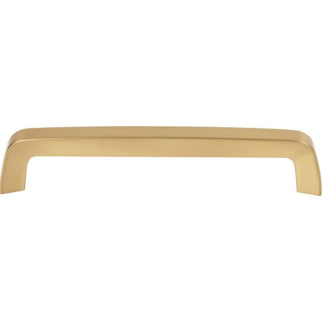 6-5/16" Nouveau Tapered Bar Pull, Honey Bronze