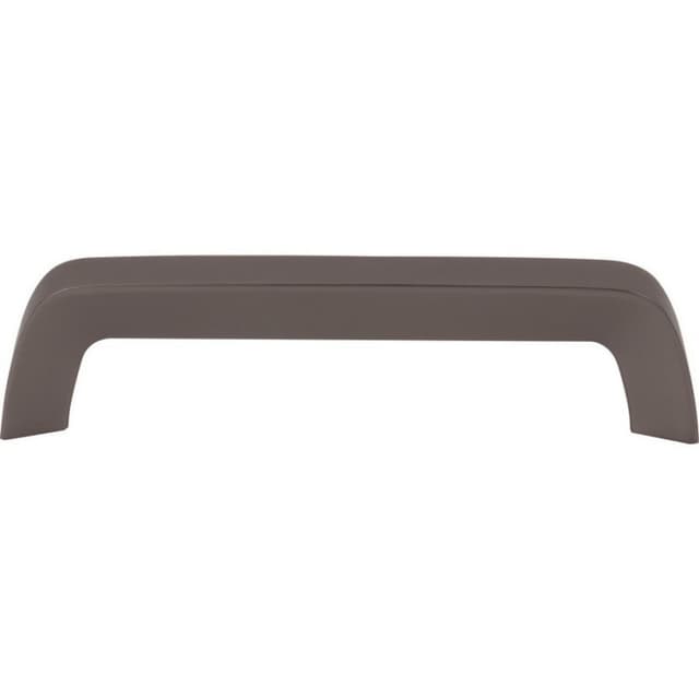 5-1/16" Nouveau Tapered Bar Pull, Ash Gray