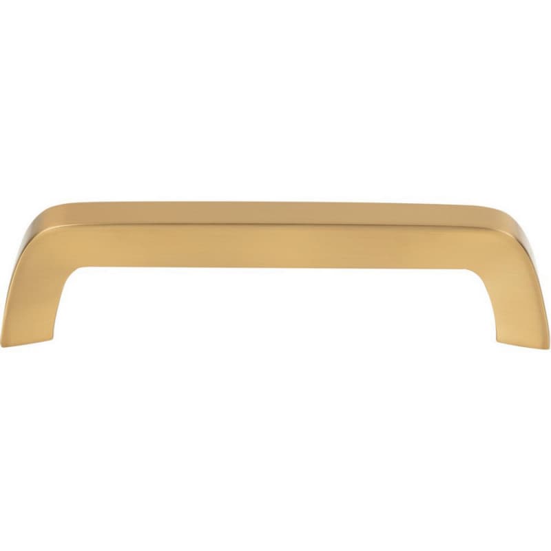 5-1/16" Nouveau Tapered Bar Pull, Honey Bronze