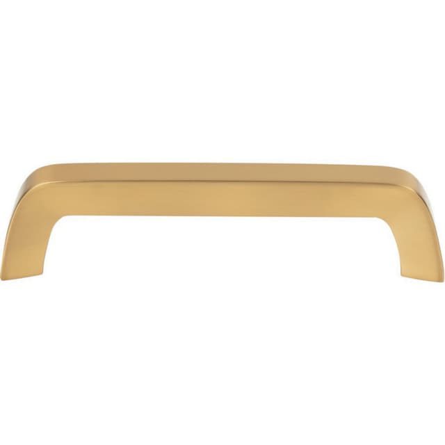 5-1/16" Nouveau Tapered Bar Pull, Honey Bronze