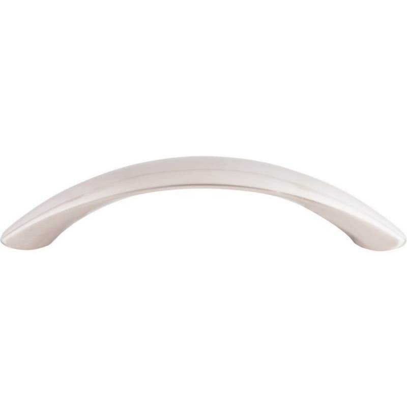 4" Dakota Arc Pull, Brushed Satin Nickel