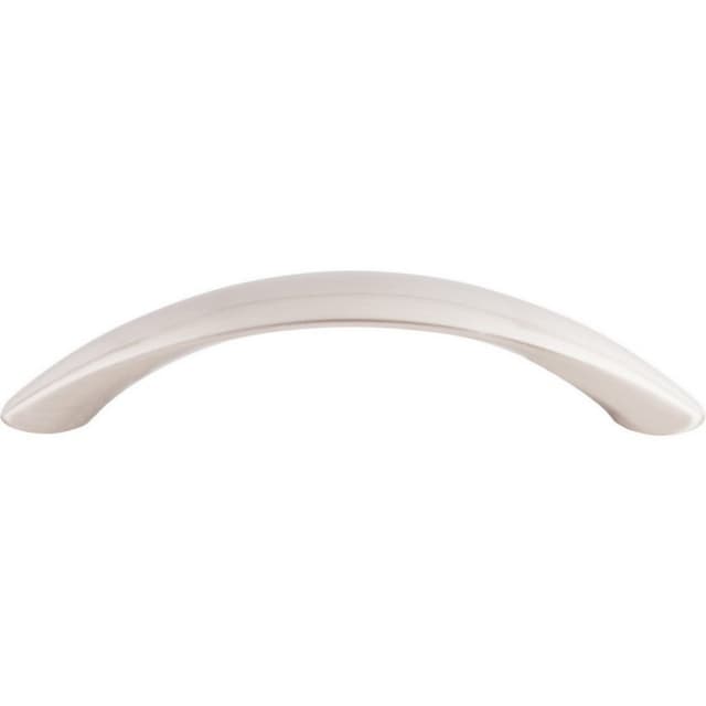 4" Dakota Arc Pull, Brushed Satin Nickel