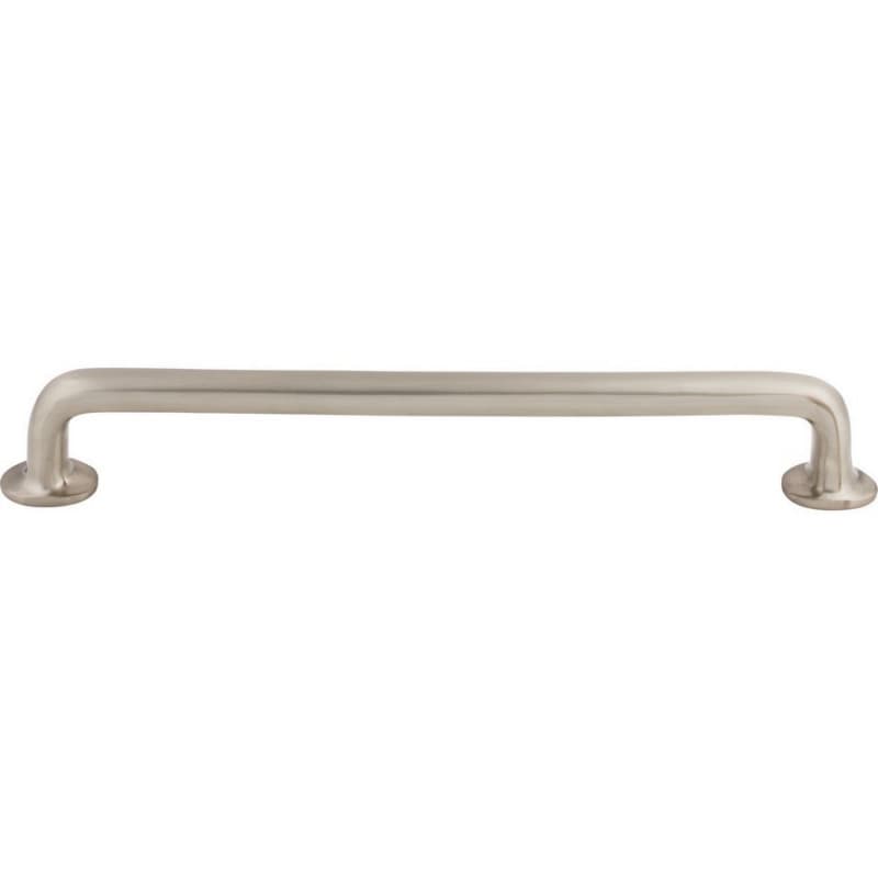 12" Aspen II Rounded Pull, Brushed Satin Nickel