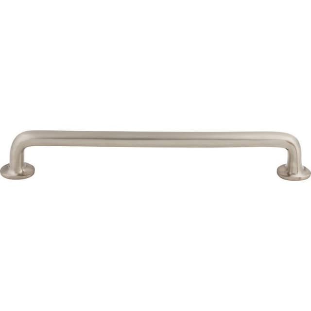 12" Aspen II Rounded Pull, Brushed Satin Nickel