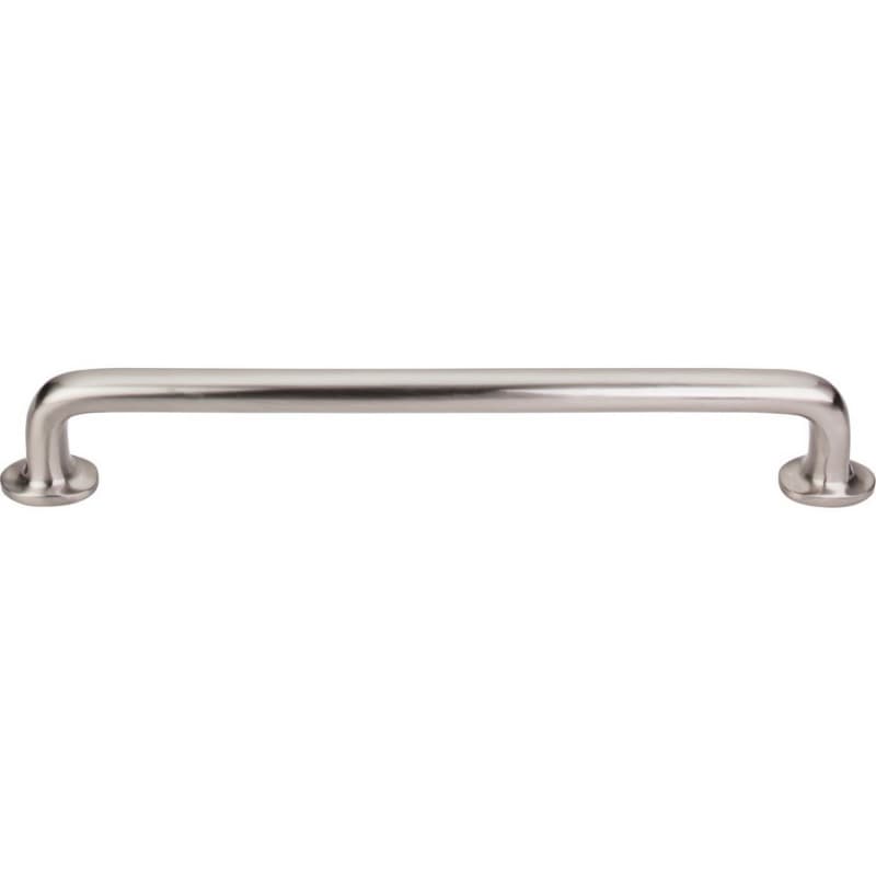18" Aspen II Rounded Pull, Brushed Satin Nickel
