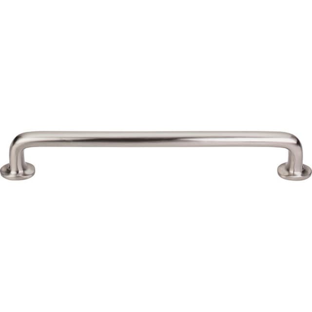 18" Aspen II Rounded Pull, Brushed Satin Nickel