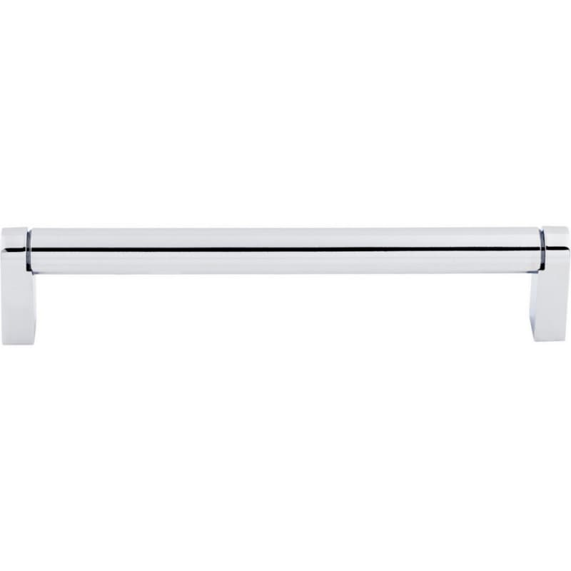 6-5/16" Pennington Bar Pull, Polished Chrome, 6-11/16" Length