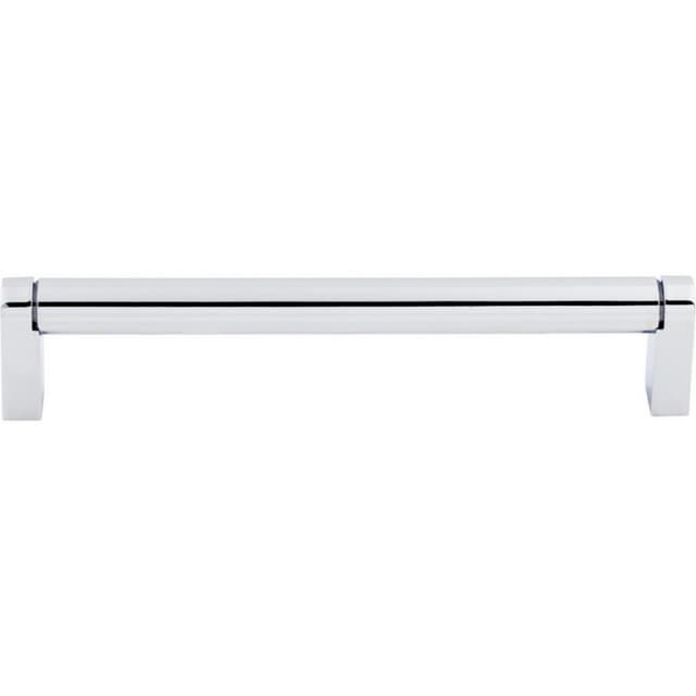6-5/16" Pennington Bar Pull, Polished Chrome, 6-11/16" Length