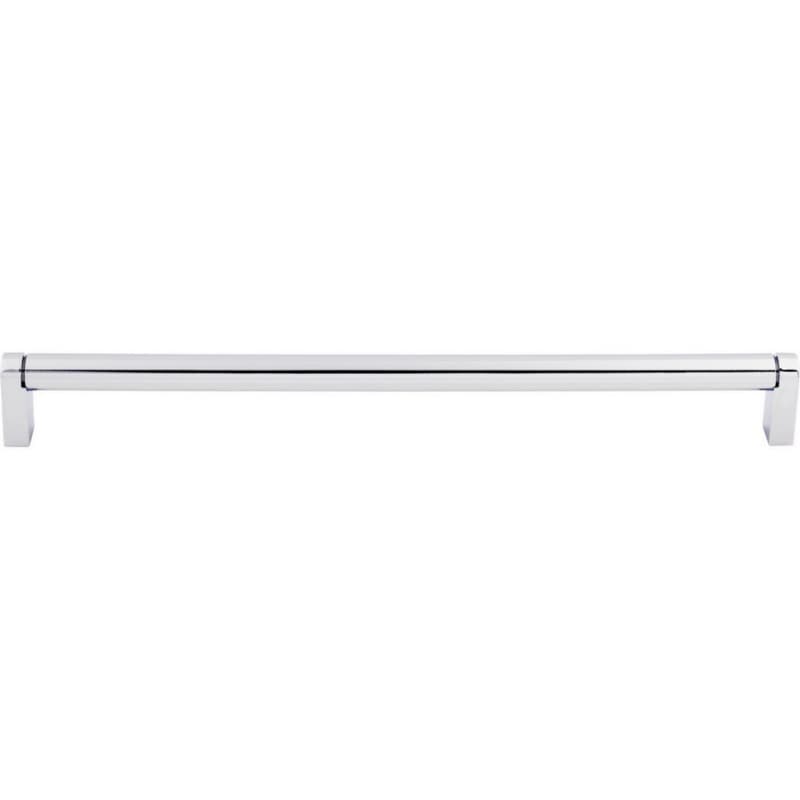 18-7/8" Pennington Bar Pull, Polished Chrome, 19-1/4" Length