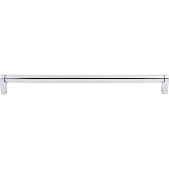 18-7/8" Pennington Bar Pull, Polished Chrome, 19-1/4" Length