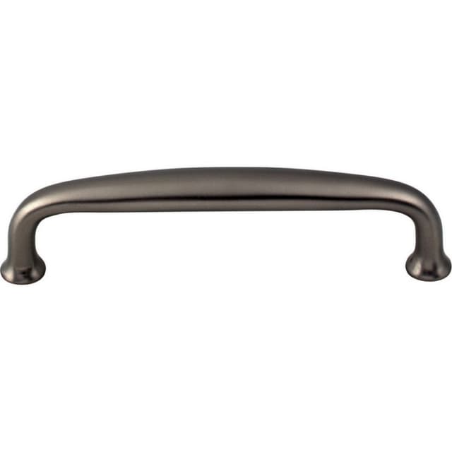 4" Dakota Asbury Charlotte Pull, Ash Gray