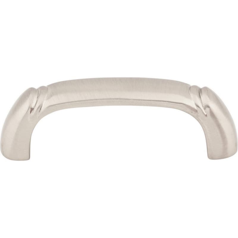 2-1/2" Tuscany Dover D-Pull, Brushed Satin Nickel
