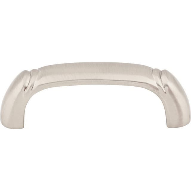 2-1/2" Tuscany Dover D-Pull, Brushed Satin Nickel