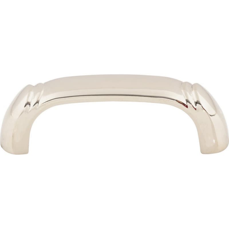 2-1/2" Tuscany Dover D-Pull, Polished Nickel