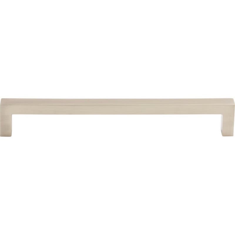 7-9/16" Asbury Square Bar Pull, Brushed Satin Nickel