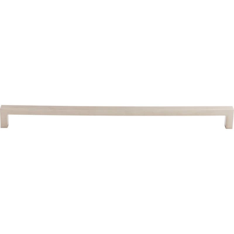 12-5/8" Asbury Square Bar Pull, Brushed Satin Nickel