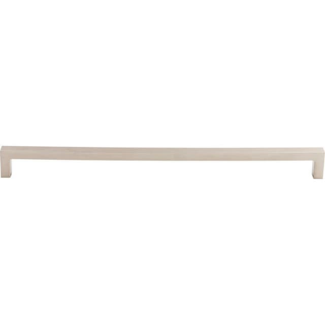 17-5/8" Asbury Square Bar Pull, Brushed Satin Nickel